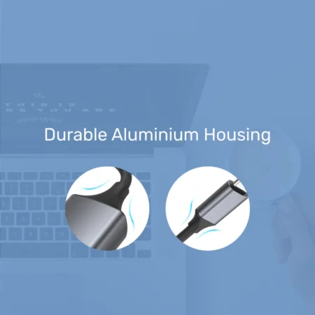 UNITEK USB3.1 Type-C Gigabit Ethernet Adapter - Image 2