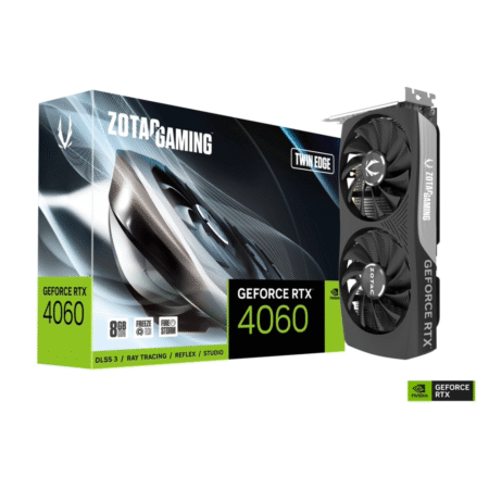 ZOTAC RTX 4060 8GB GDDR6 Twin Edge